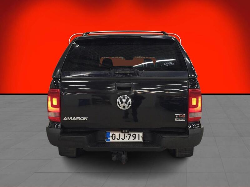 Volkswagen Amarok vaihtoauto