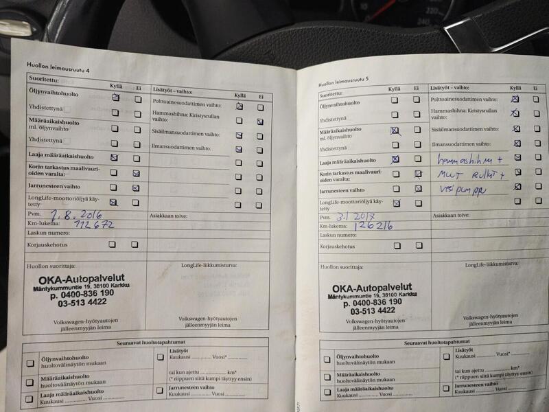 Volkswagen Amarok vaihtoauto