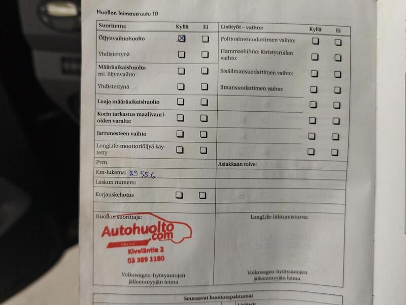 Volkswagen Amarok vaihtoauto