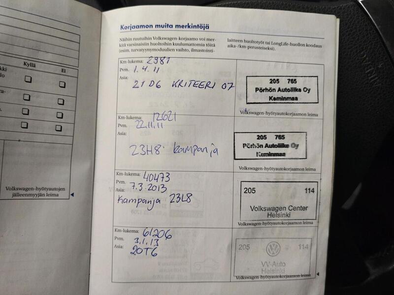 Volkswagen Amarok vaihtoauto