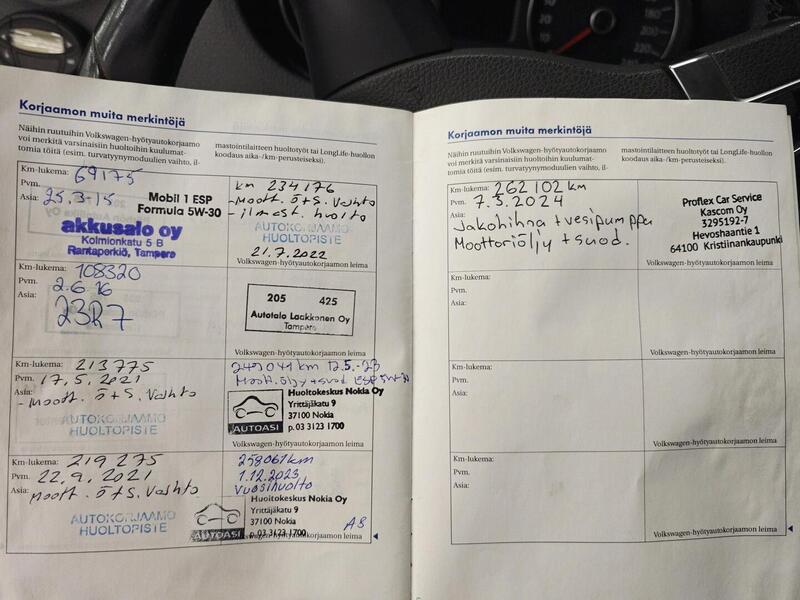 Volkswagen Amarok vaihtoauto