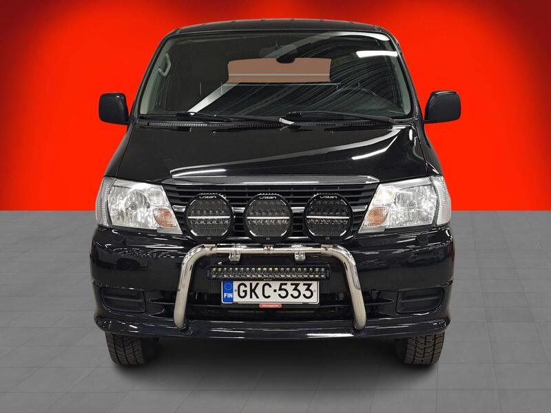 Toyota Hiace vaihtoauto