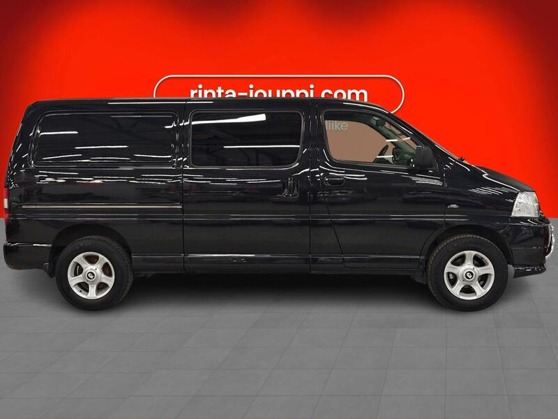 Toyota Hiace vaihtoauto