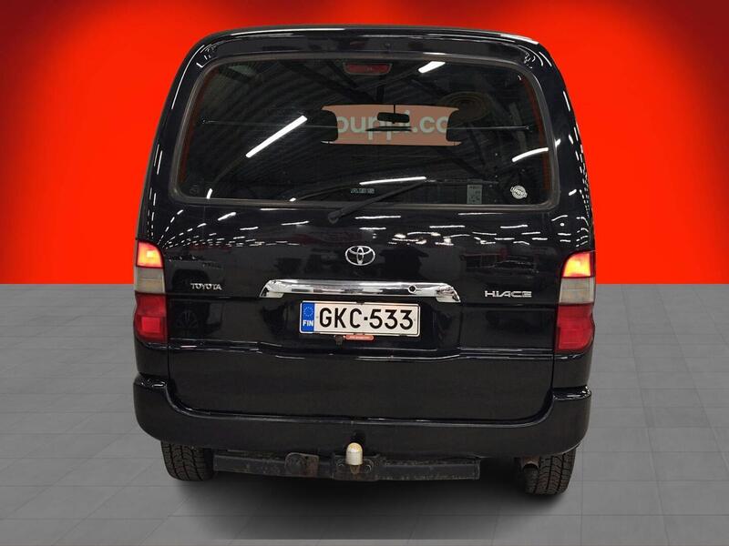 Toyota Hiace vaihtoauto