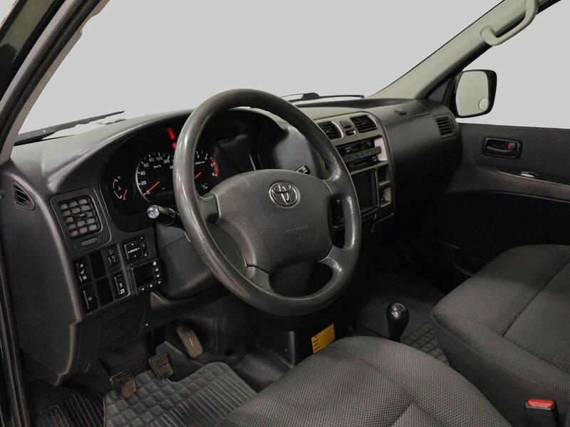 Toyota Hiace vaihtoauto