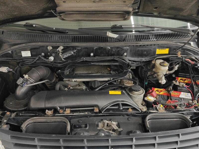 Toyota Hiace vaihtoauto