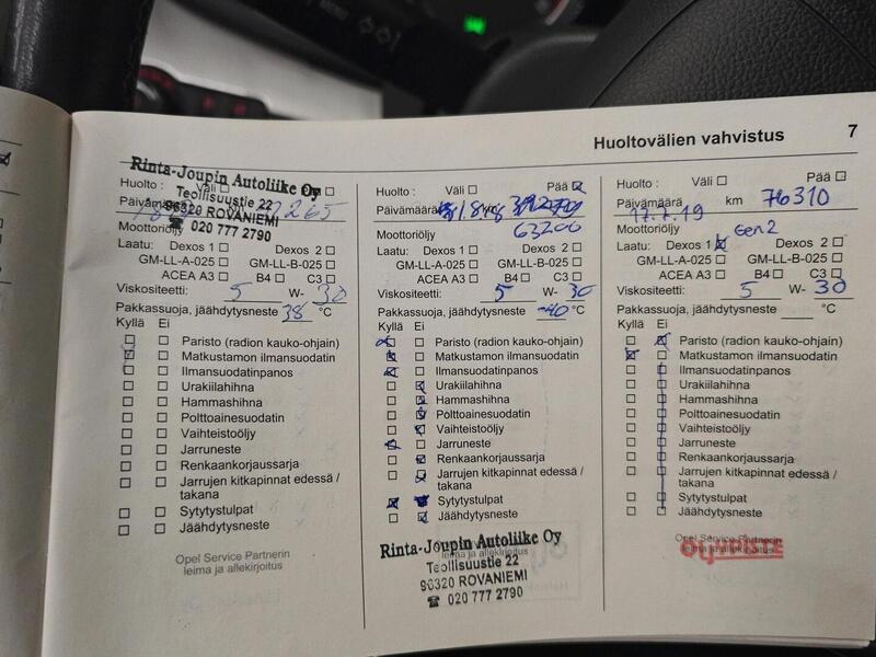 Opel Mokka vaihtoauto