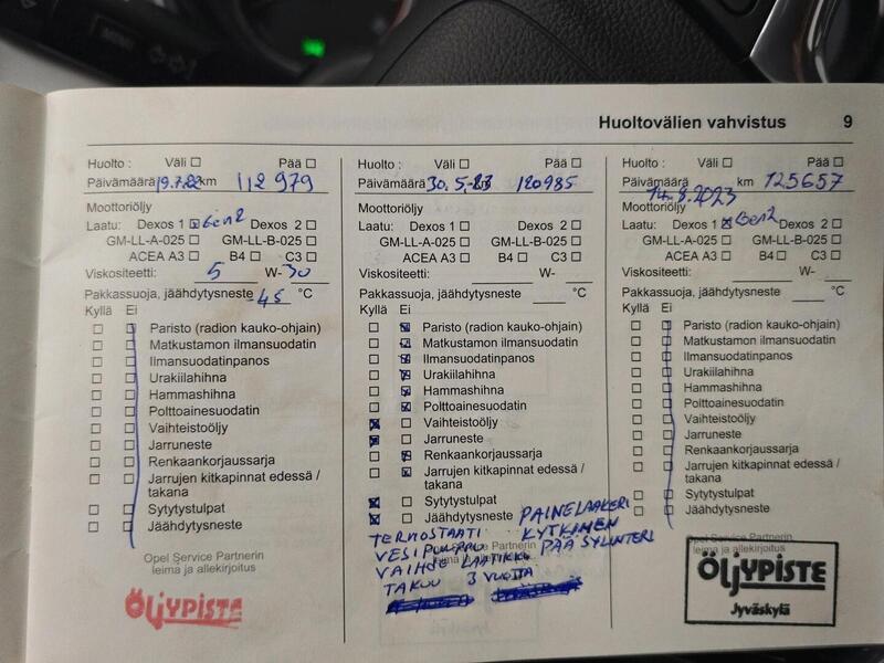 Opel Mokka vaihtoauto