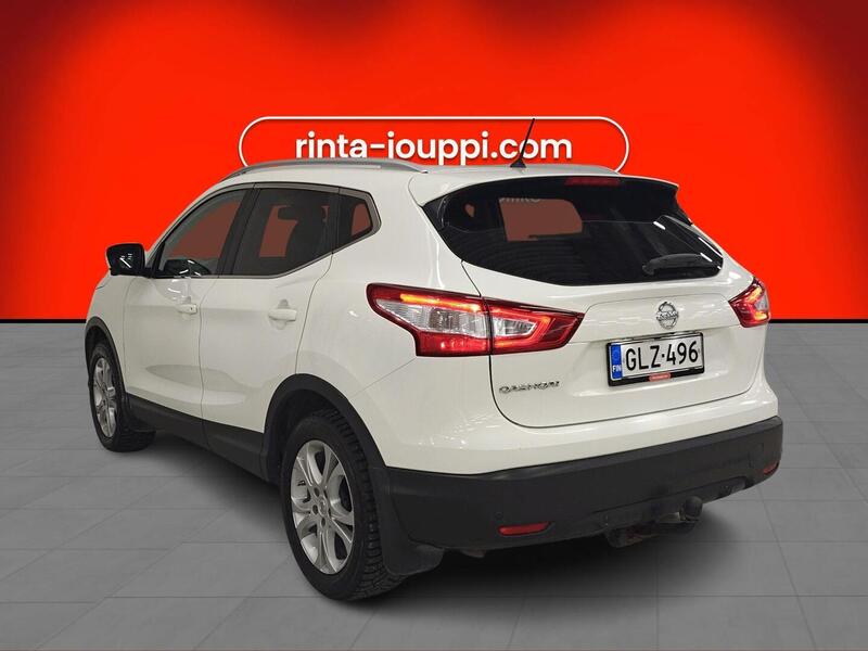 Nissan Qashqai vaihtoauto