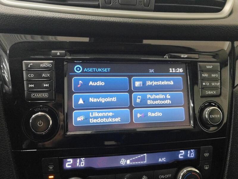 Nissan Qashqai vaihtoauto