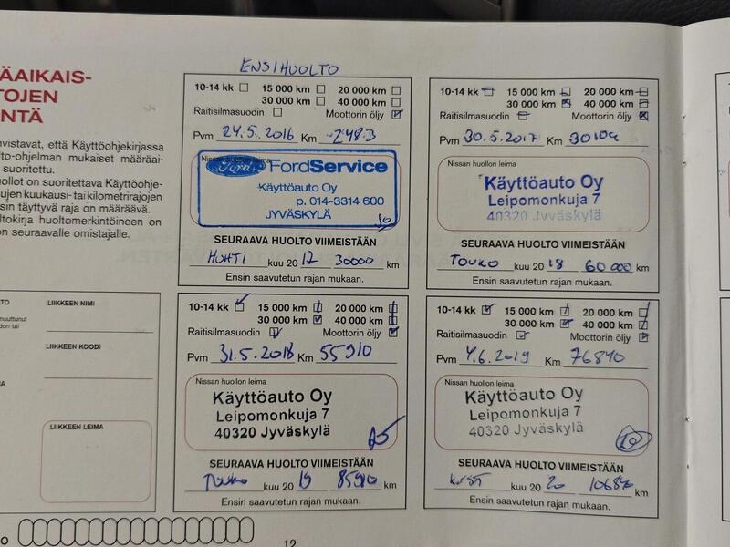 Nissan Qashqai vaihtoauto