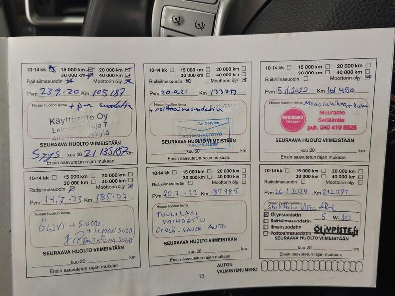 Nissan Qashqai vaihtoauto