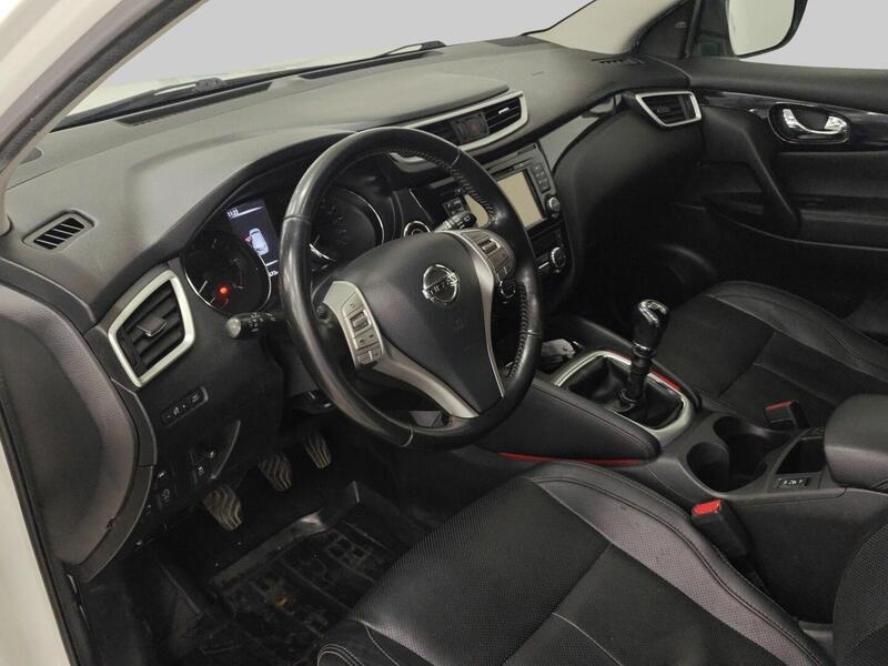 Nissan Qashqai vaihtoauto