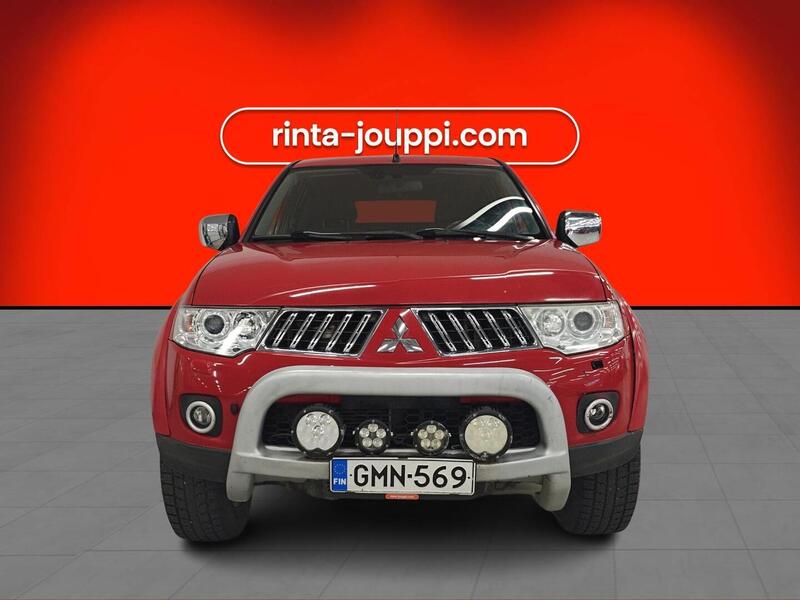 Mitsubishi L200 vaihtoauto