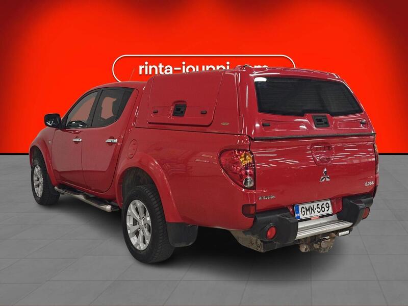 Mitsubishi L200 vaihtoauto