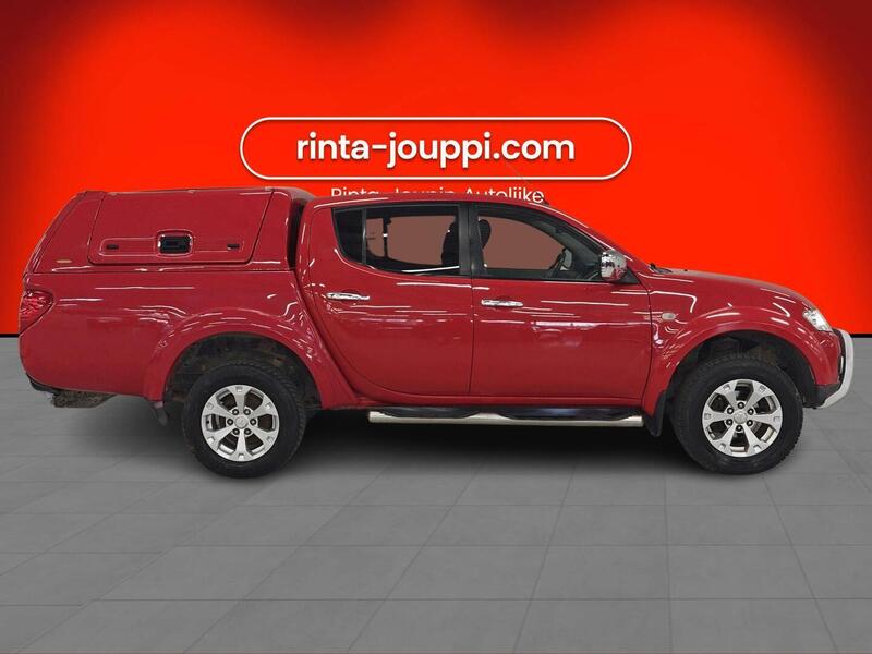 Mitsubishi L200 vaihtoauto