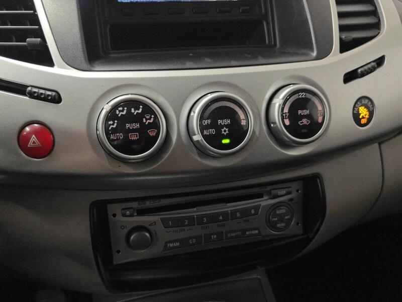 Mitsubishi L200 vaihtoauto