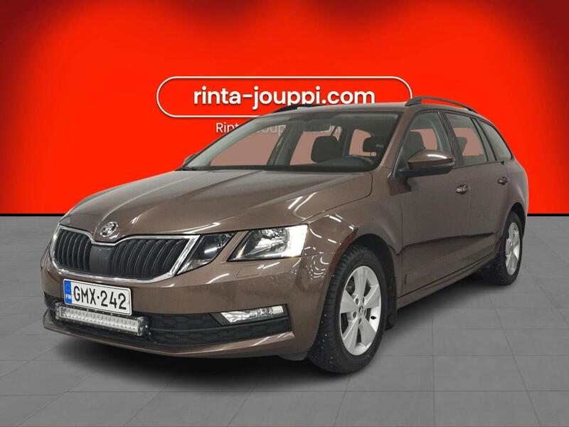 Skoda Octavia vaihtoauto