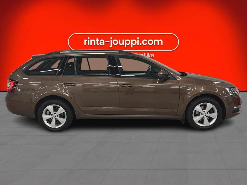 Skoda Octavia vaihtoauto