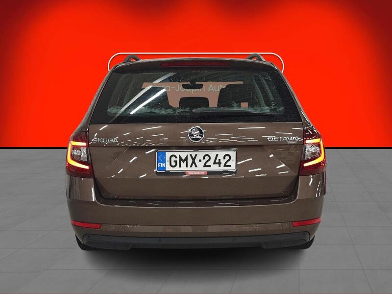 Skoda Octavia vaihtoauto