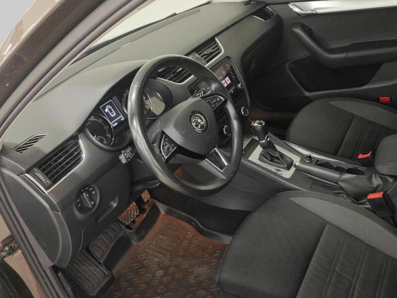 Skoda Octavia vaihtoauto