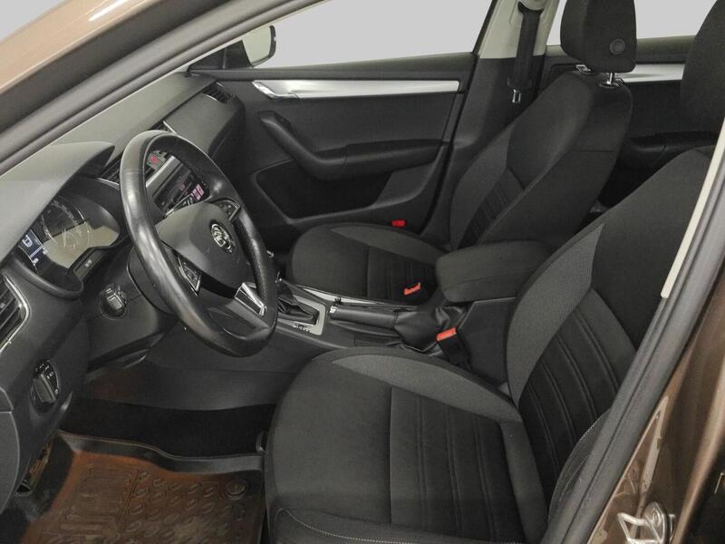 Skoda Octavia vaihtoauto