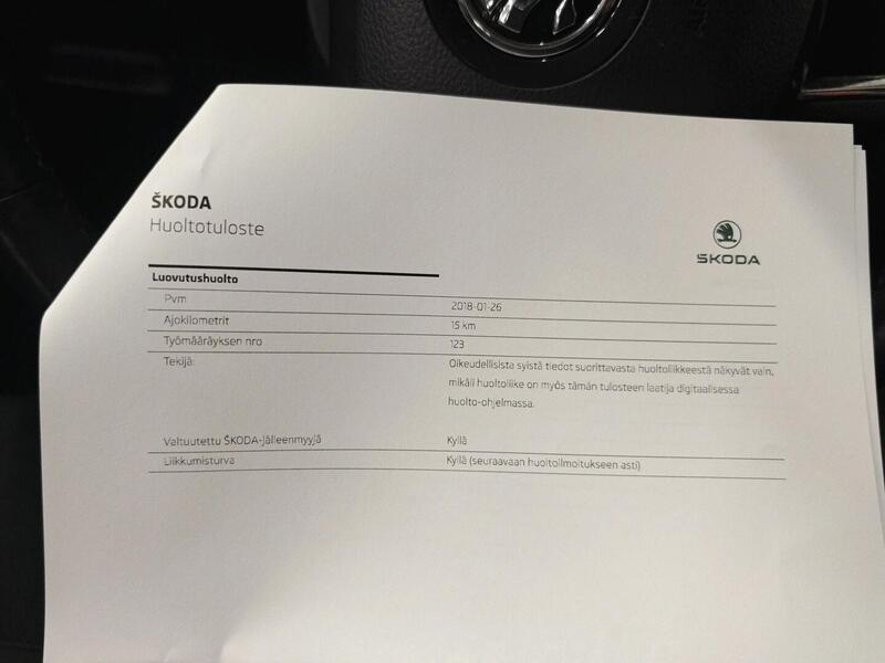 Skoda Octavia vaihtoauto