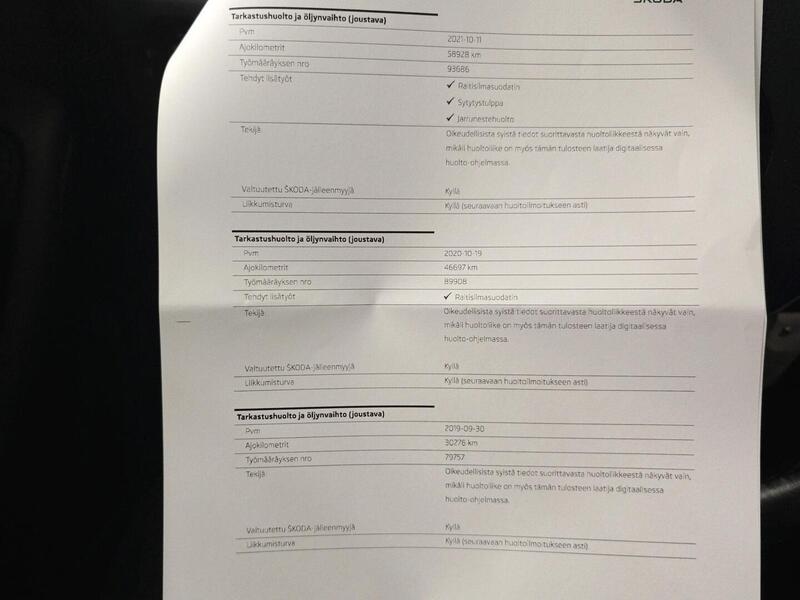 Skoda Octavia vaihtoauto