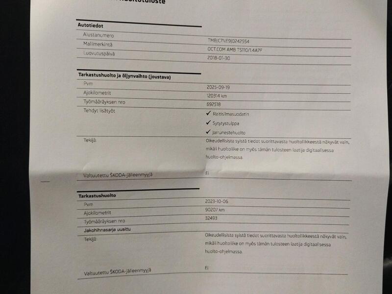 Skoda Octavia vaihtoauto