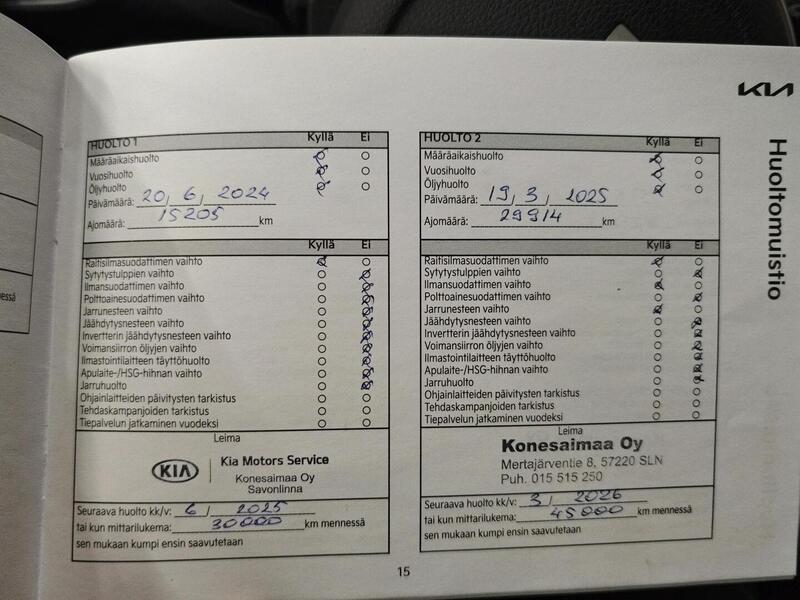 Kia Stonic vaihtoauto