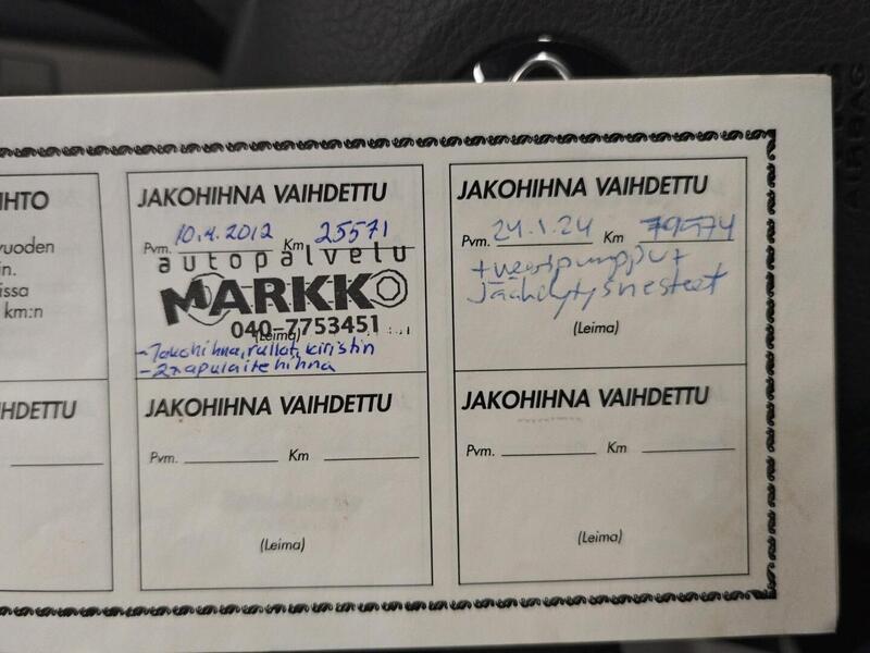 Kia Cerato vaihtoauto