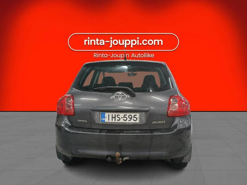 Toyota Auris vaihtoauto