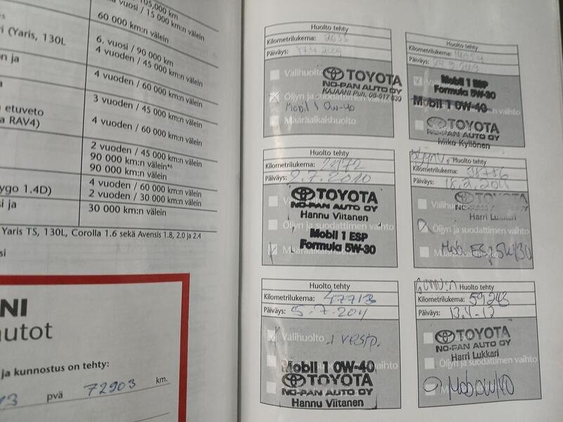 Toyota Auris vaihtoauto