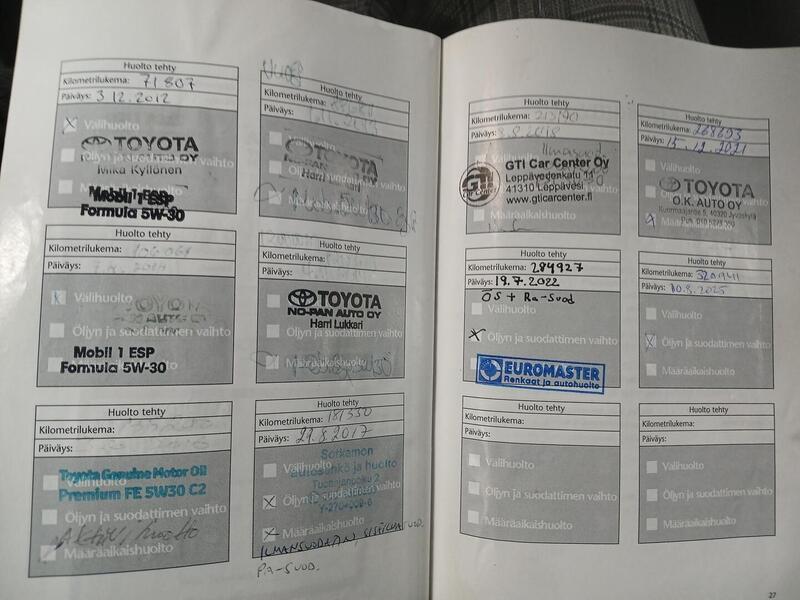 Toyota Auris vaihtoauto