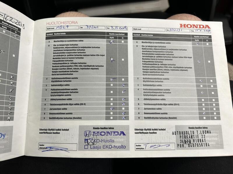 Honda CR-V vaihtoauto