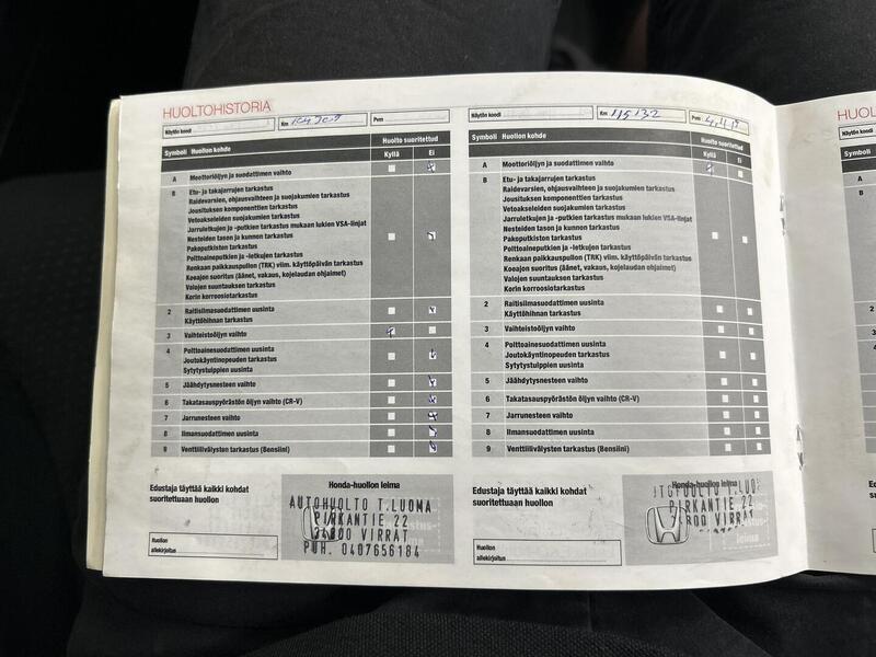 Honda CR-V vaihtoauto