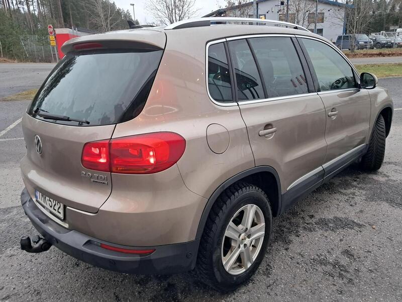 Volkswagen Tiguan vaihtoauto