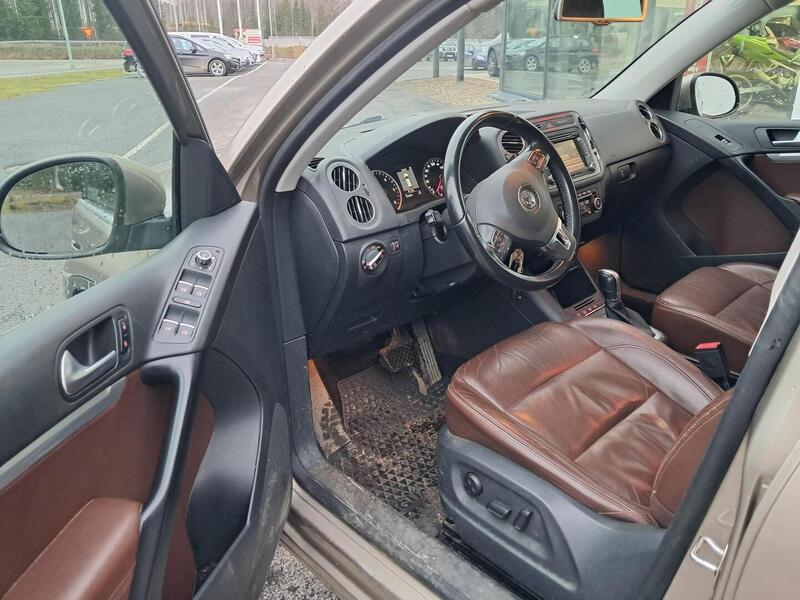 Volkswagen Tiguan vaihtoauto