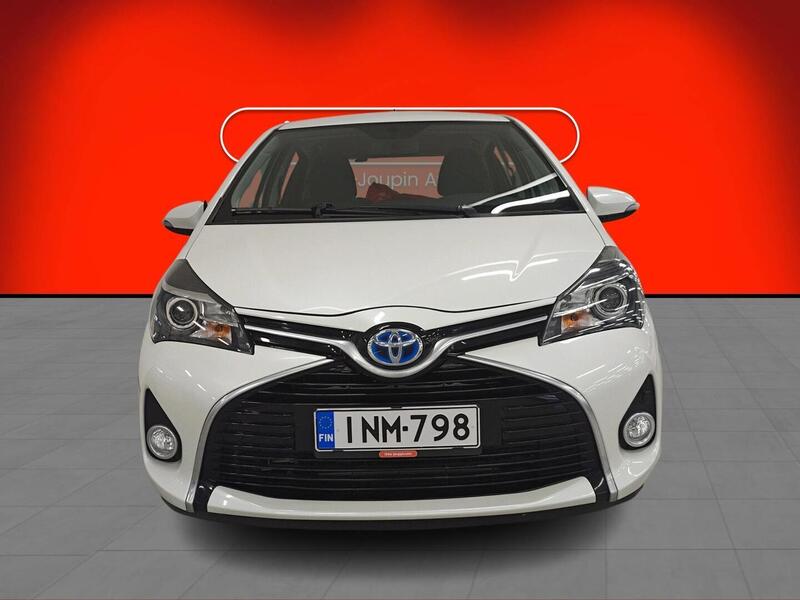 Toyota Yaris vaihtoauto