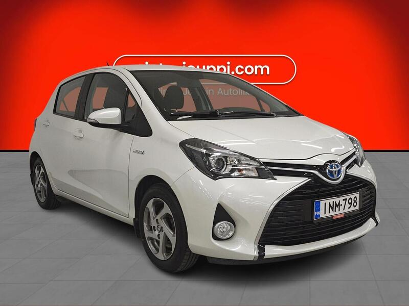 Toyota Yaris vaihtoauto