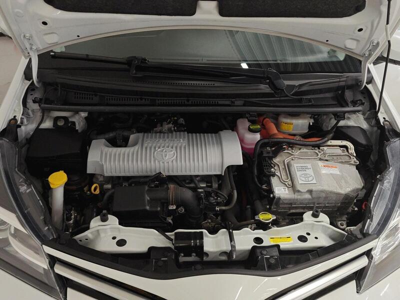 Toyota Yaris vaihtoauto