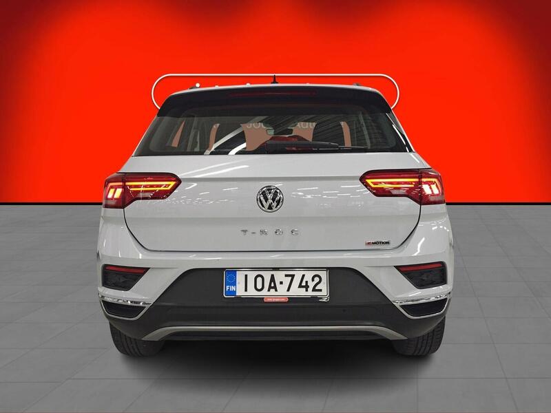 Volkswagen T-Roc vaihtoauto