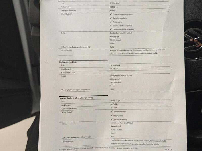 Volkswagen T-Roc vaihtoauto