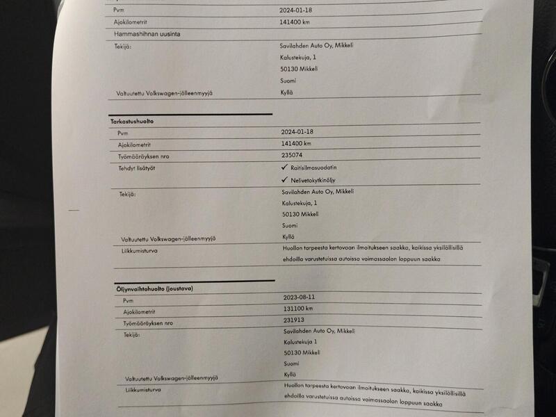 Volkswagen T-Roc vaihtoauto