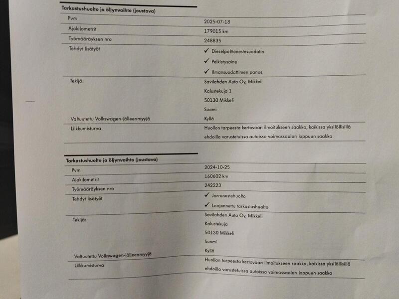 Volkswagen T-Roc vaihtoauto