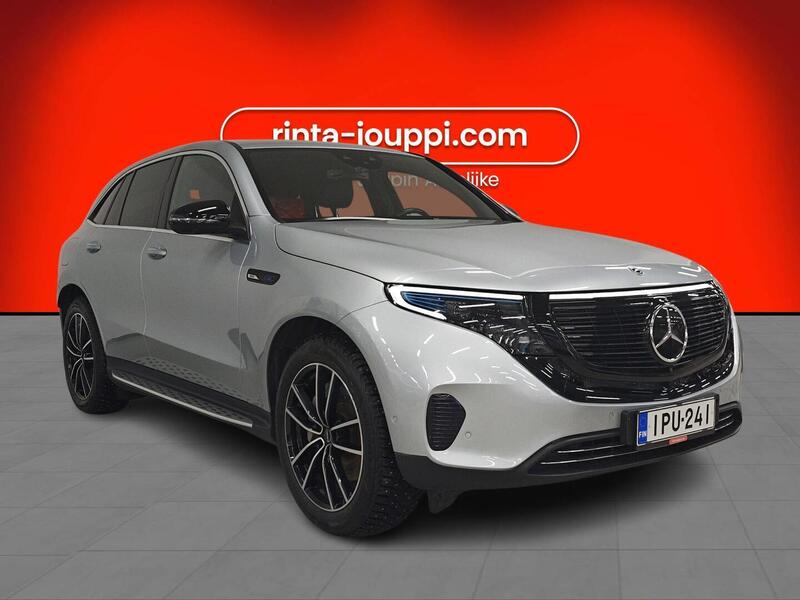 Mercedes-Benz EQC vaihtoauto