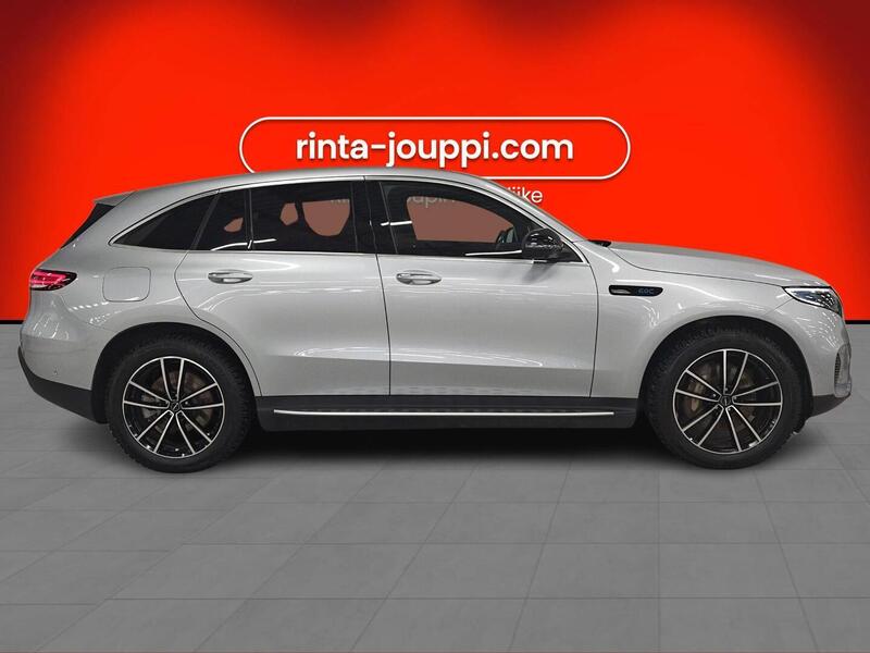 Mercedes-Benz EQC vaihtoauto