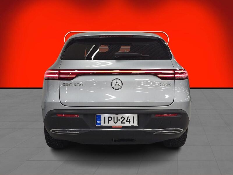 Mercedes-Benz EQC vaihtoauto