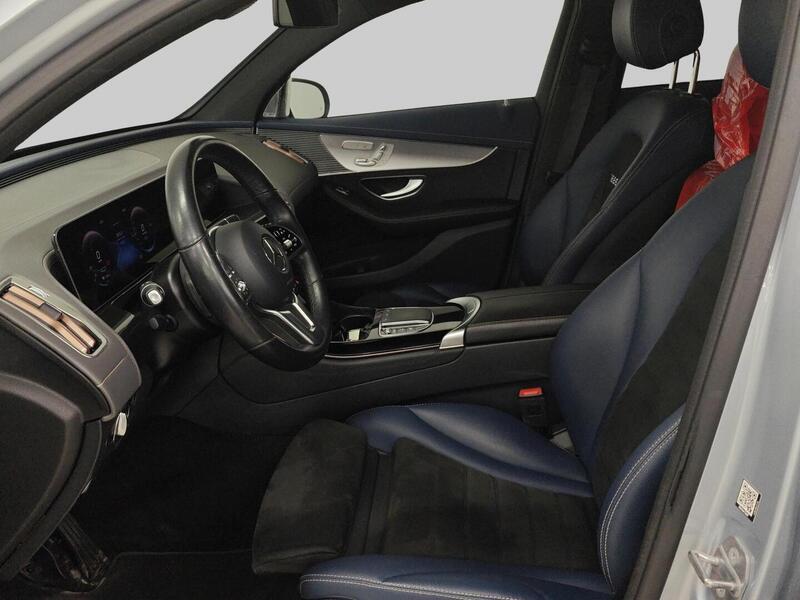 Mercedes-Benz EQC vaihtoauto