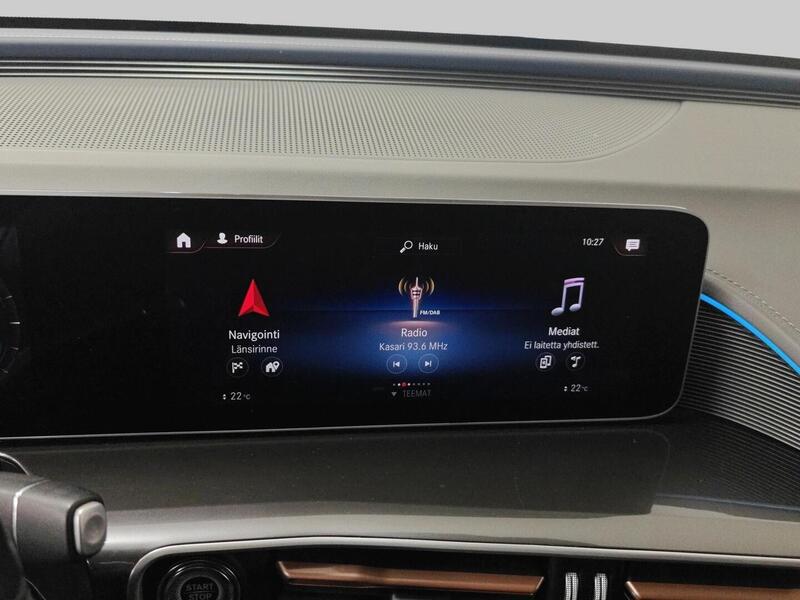 Mercedes-Benz EQC vaihtoauto